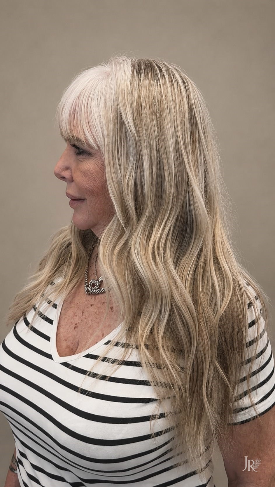 Lived-in balayage by Jenn Rose