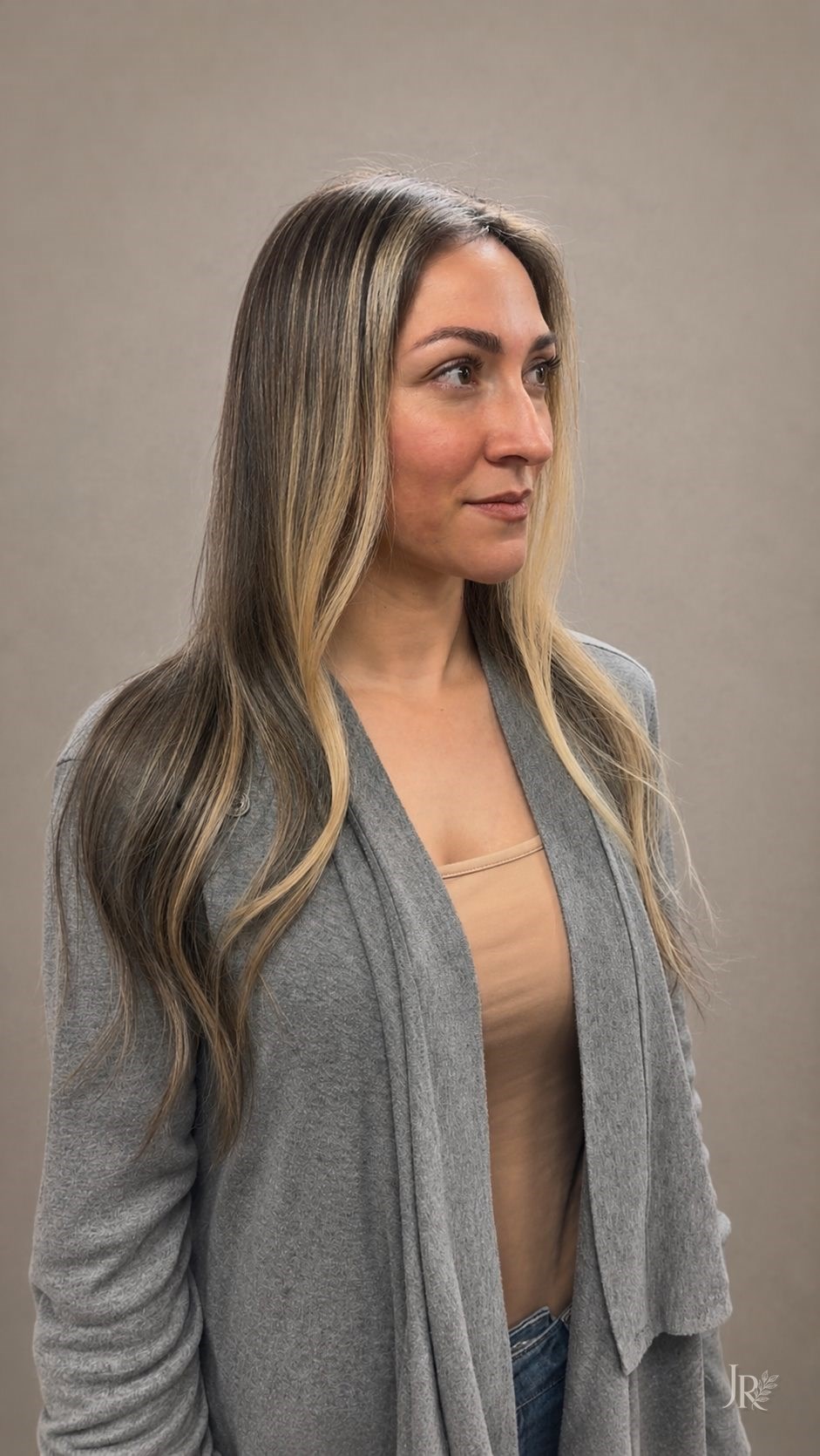 Lived-in balayage by Jenn Rose