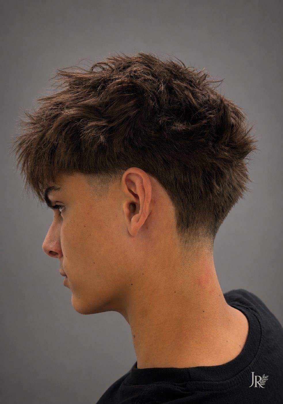 Textured taper by Jenn Rose